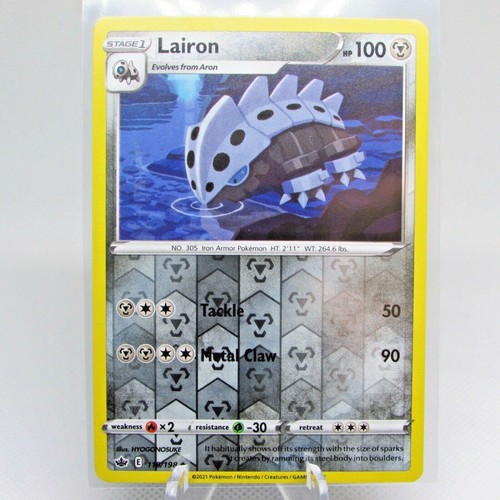 Pokemon TCG Chilling Reign Reverse Holo Singles - Pick Your Cards - - Picture 92 of 136