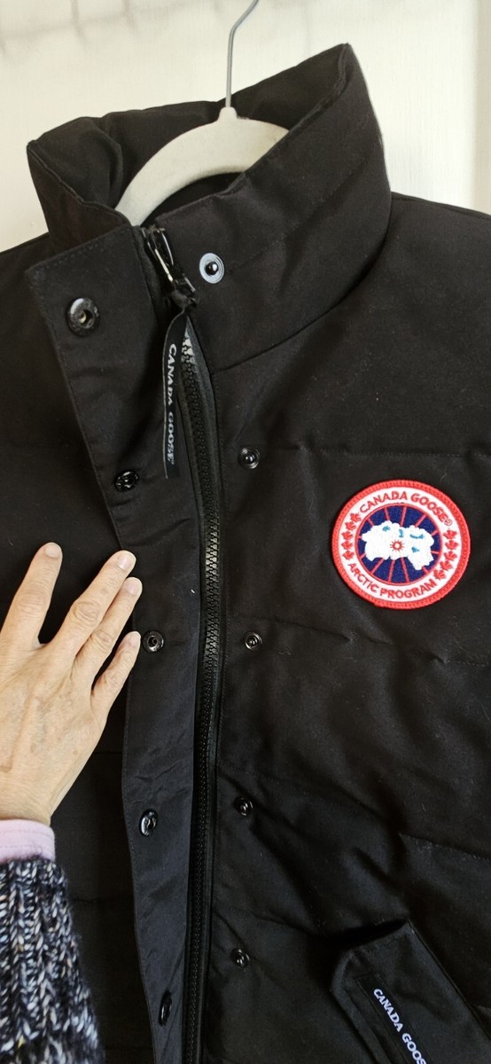 Arctic Program ダウンベスト XS canada goose カナダグース ダウン