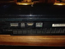 Sony PlayStation 3 System Fat PS3 40GB Console CECHH01 Tested Works
