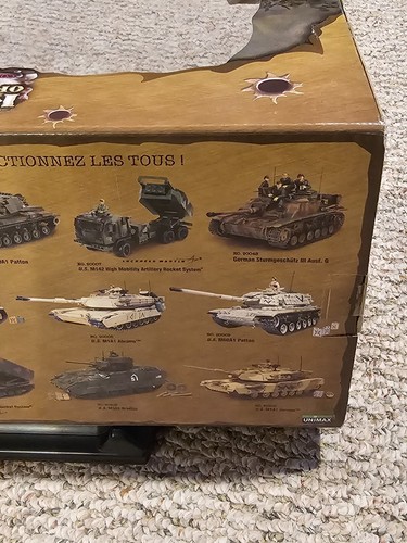 2007 Forces Of Valor 1:32 US Self-Propelled Howitzer M109 Paladin Diecast NIB - Picture 7 of 11