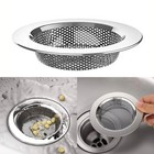 Schlankes Edelstahl-Spülensieb spülmaschinenfest optimiert Spüleneffizienz