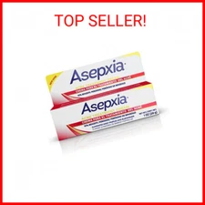 Asepxia Acne Spot Treatment Cream for Pimples and Blackheads with 10% Benzoyl Pe