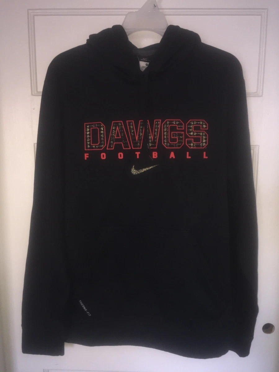 Georgia bulldogs football clearance hoodie