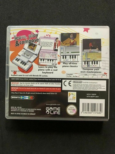 Easy Piano - Nintendo DS with Manual  - Picture 3 of 7