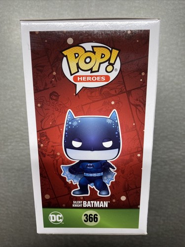 Funko Pop! Vinyl: DC Universe - Silent Knight Batman - Hot Topic (Exklusiv)... - Bild 4 von 5