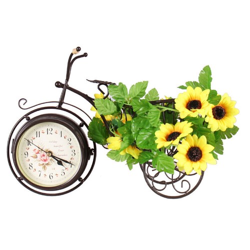 2.4m künstliche Sonnenblumen Blumen Girlanden Efeu Reben Blatt Pflanzen Deko BE - Bild 7 von 7
