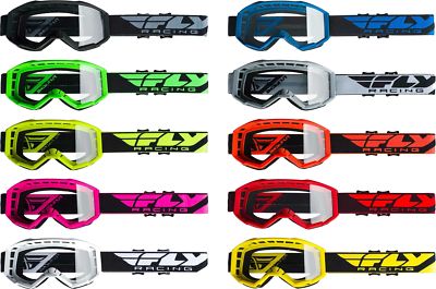 2018 Fly Racing Focus Adult ATV MX Motocross Offroad Dirt Bike Goggle Yellow 2018 Fly Racing Focus Adult ATV MX Motocross Offroad Dirt Bike Goggle Yellow