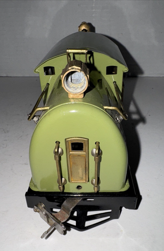 LIONEL PREWAR O GAUGE 254 ELECTRIC LOCOMOTIVE SHELL & FRAME-PARTS-RESTORED - Picture 4 of 8