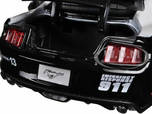 2015 FORD MUSTANG GT 5.0 POLICE 1/18 DIECAST MODEL CAR BY