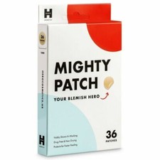 Mighty Patch Hydrocolloid Acne 12mm Absorbing Spot Dot Patches - 36 Count