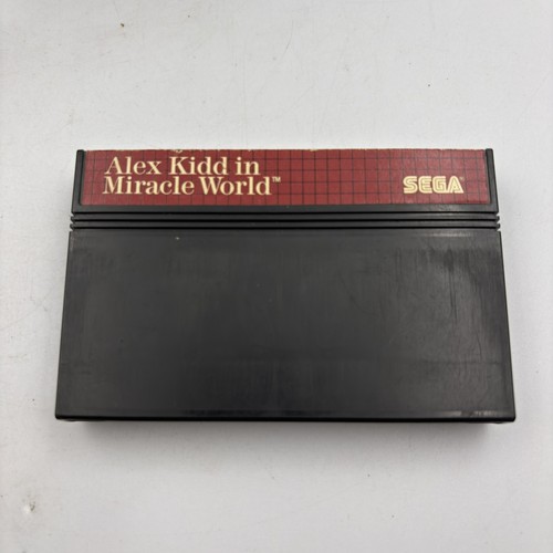 Alex Kidd in Miracle World Sega Master System nur Cartridge - Bild 2 von 6