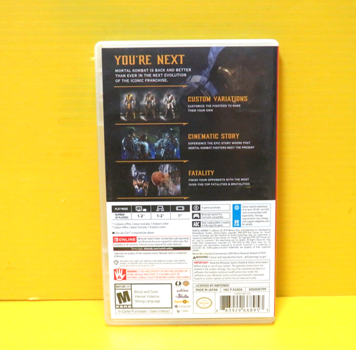 Videojuego L@@K Mortal Kombat 11 - Nintendo Switch (2019) - Imagen 3 de 6
