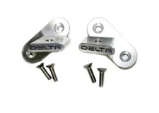 DELTA LIGHT. 016570JKB Windshield Hinge Light Bracket Billet Aluminum