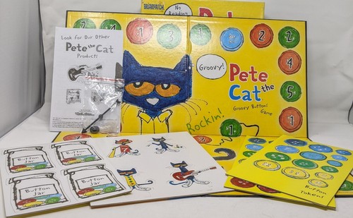 Preschool Game Pete The Cat Ages 3+  2 To 4 Players New Unpunched. - Picture 15 of 23