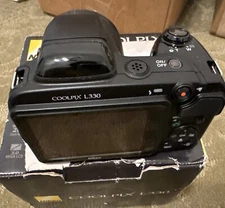 Nikon COOLPIX L330 Digital Camera 20.2 Megapixels 26x Zoom With 64 Gb