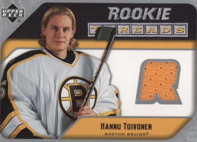 2005-06 Upper Deck - Hannu Toivonen #RT-HT - 1 of 1