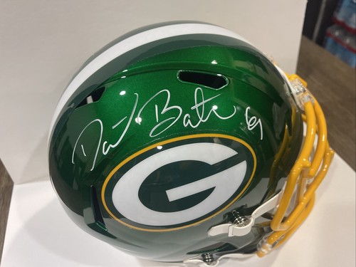 David Bakhtiari Signed Green Bay Packers Speed Full-Size Helmet Beckett - Picture 2 of 4