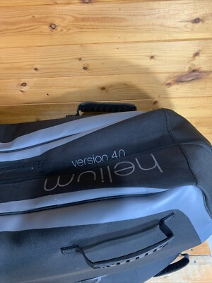 Biknd Helium Version 4.0 Bike Travel Bag Black EUC RARE HTF Biknd Helium Version 4.0 Bike Travel Bag Black EUC RARE HTF