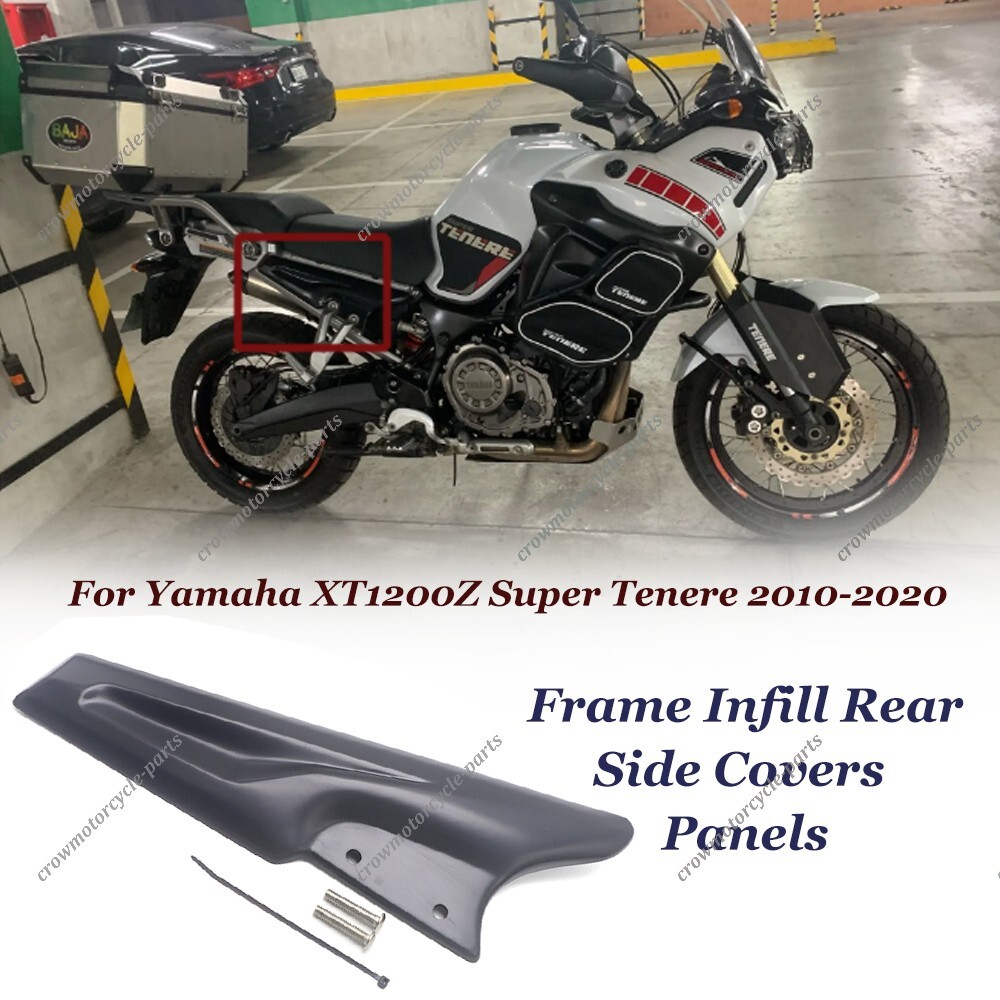 Super Tenere Frame Infill Rear Side Covers Panels For 2010-2020