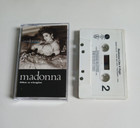 MADONNA LIKE A VIRGIN CASSETTE TAPE WARNER SIRE 1984