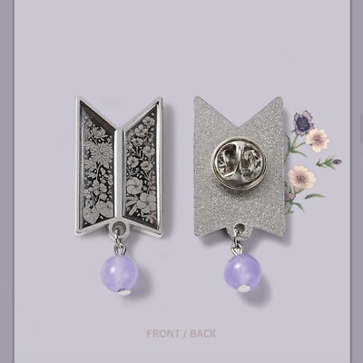 2022 BTS DALMAJUNG] EARRINGS (silver) Jual [PO] BTS DALMAJUNG 2022