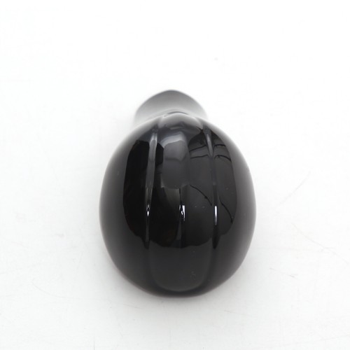 Glossy Black Car Gear Shifter Knob Head Cover Trim For Infiniti QX80 2013-2017 - Picture 5 of 6