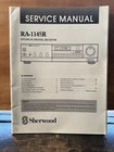 Sherwood RA-1145R Optimum Digital Receiver Service Manual Original Copy