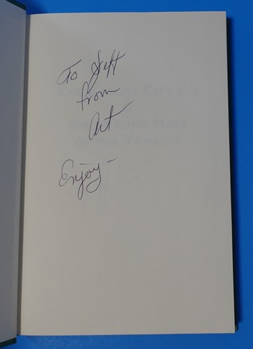THE KANSAS CITY A'S & THE WRONG HALF OF THE YANKEES BY JEFF KATZ, SIGNED - Picture 17 of 21
