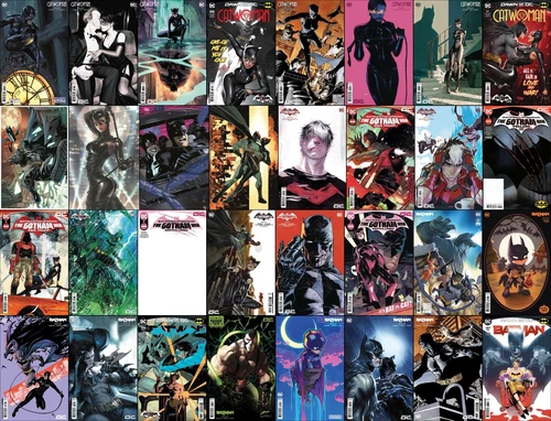 🦇 BATMAN and CATWOMAN The GOTHAM WAR ALL VARIANT ISSUES