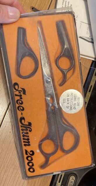 vintage Germany Free-Thum 2000 ice tempered slant serrated swivel action vintage Germany Free-Thum 2000 ice tempered slant serrated swivel action