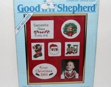 Good Shepherd Counted Cross Stitch Kit Photo Collection Baby's Christmas BoxA