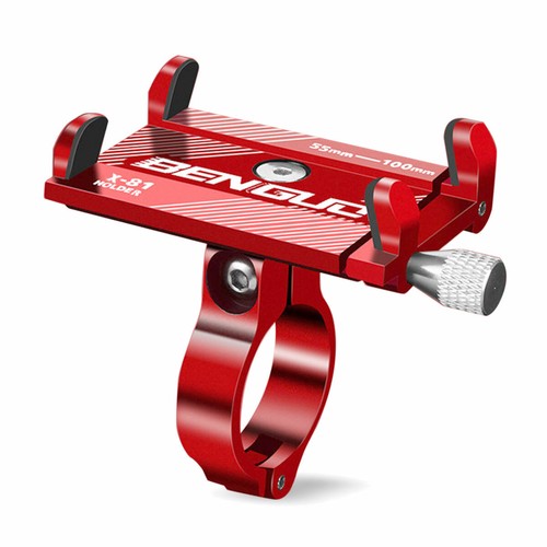 Manillar de montaje de aluminio para motocicleta MTB bicicleta para teléfono celular GPS - Imagen 20 de 23