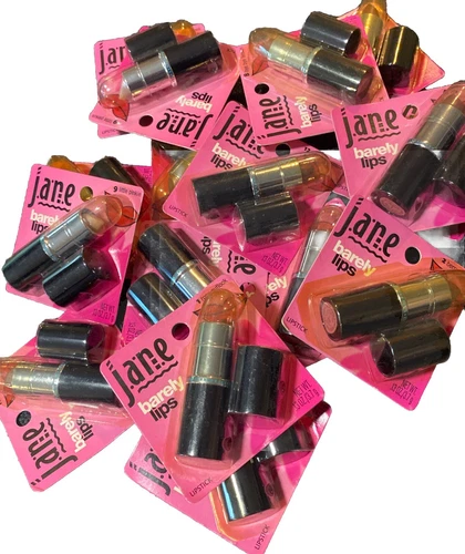JANE Barely Lips Lipstick CHOOSE YOUR COLOR J.A.N.E Lipstick NEW Retail Card