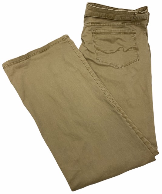 bootcut khaki