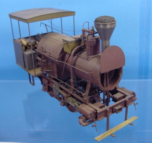 On3 BRASS MADERA SUGER PINE BETSY 0-4-0 LOCOMOTIVE CHARLES H. BROMMER BUILT CHB - Picture 3 of 7