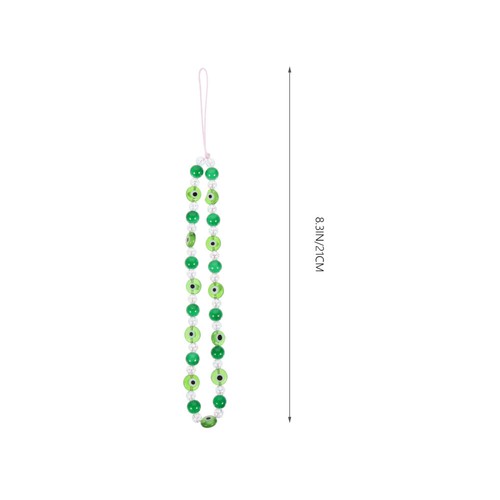 Mobilkette Des Teufels Augen Handyband Aus Polymerton Mit Perlen - 第 11/12 張圖片