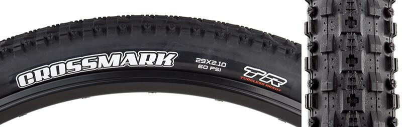MAXXIS Tires Max Crossmark 29X2.1 Bk Fold 60 Dc Tr MAXXIS Tires Max Crossmark 29X2.1 Bk Fold 60 Dc Tr