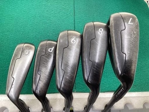 Adams IDEA TECH V4 HYBRID Iron Set 5pcs 7-Pw,Gw Flex R Regular Original Carbon - Picture 3 of 5