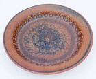 Stig Lindberg - Large Brown Serving Dish - Gustavsberg Studio - Mid 20th Century