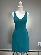 CLEARANCE! Teal Cynthia Rowley Racerback Dress Size 6 EUC