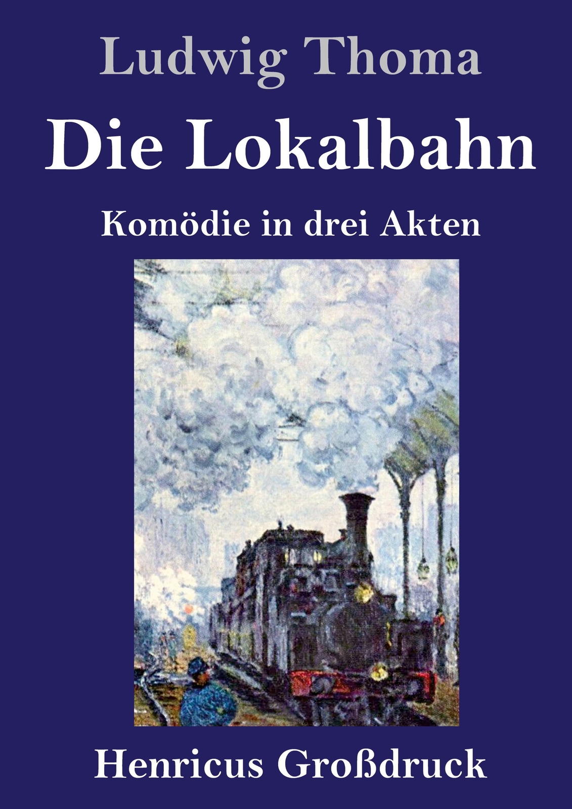 Die Lokalbahn (großdruck) | Buch | 9783847853589