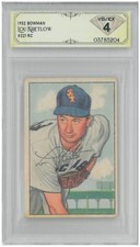 1952 Bowman LOU KRETLOW #221 RC Rookie 💎 DSG 4 VG/EX