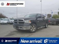 2018 Ram 1500 SLT 4WD | 3.6L V6 | No Accidents | One Owner