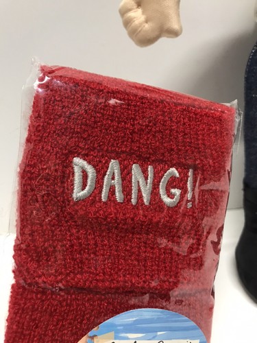 Napoleon Dynamite Vote For Pedro 8" Talking Doll 18 Movie Quotes 2005 Sweat Band - Picture 5 of 8