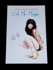 CARLY RAE JEPSEN SIGNED 12x18 POSTER POP SINGER CALL ME MAYBE AUTOGRAPH PROOF 5 CARLY RAE JEPSEN SIGNED 12x18 POSTER POP SINGER CALL ME MAYBE AUTOGRAPH PROOF 5