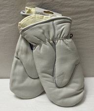 New Bob Dale Gloves BDG Leather Mitts Pullover with Pullout Liner Sz LARGE (SH6)
