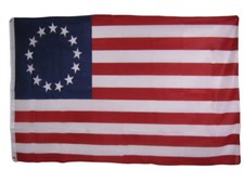 3x5 Historical Betsy Ross Knitted Nylon Premium Flag 3'x5' Banner Grommets