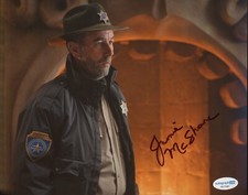 Jamie McShane Wednesday Autographed Signed 8x10 Photo ACOA Jamie McShane Wednesday Autographed Signed 8x10 Photo ACOA
