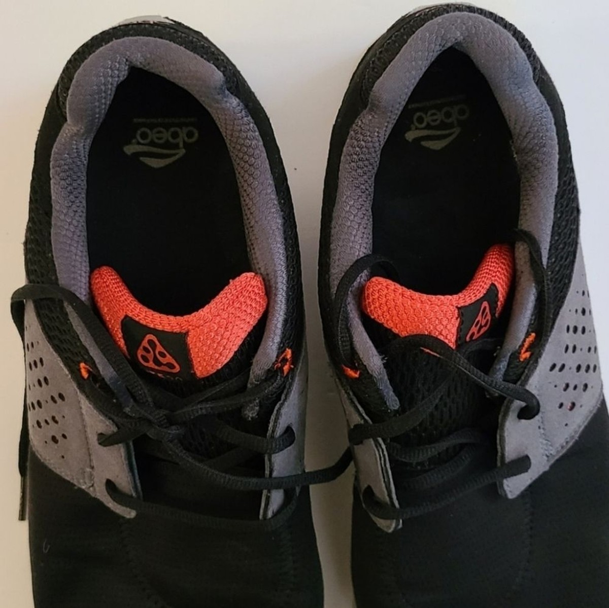 New Abeo Sahara Lightweight Athletic Shoes - Men\'s 14 Abeo Sahara Sneakers Black/Gray Athletic Shoe | Mercari main image 3