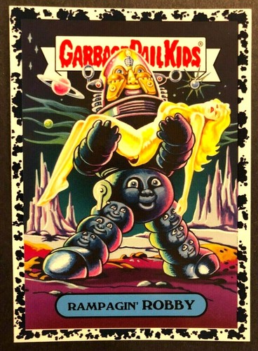 2018 GPK Garbage Pail Kids Oh, The Horror-ible BRUISED/BLACK Singles Pick One - Picture 1 of 158